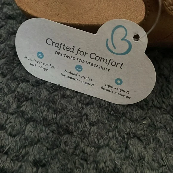 NWT Baretraps  Brown Strappy Sandals Size 9 - Picture 4 of 6